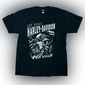 Skull Harley Davidson Tee